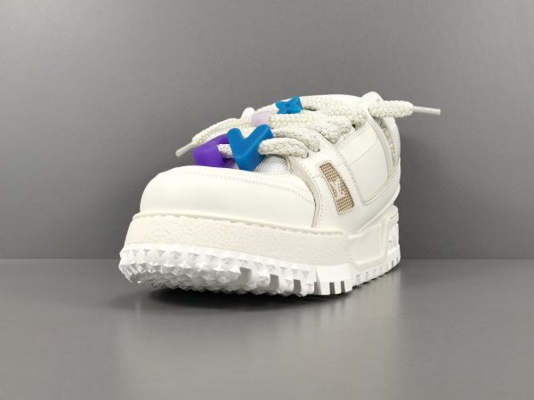 Louis Vuitton LV Trainer Maxi White - Image 3