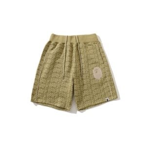Shorts BAPE All Over Print Khaki BP022