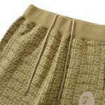 Shorts BAPE All Over Print Khaki BP022 - Image 3