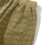 Shorts BAPE All Over Print Khaki BP022 - Image 5