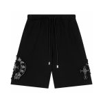 Shorts Chrome Hearts Black Cross Patch CH031