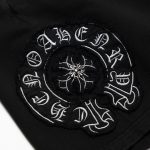 Shorts Chrome Hearts Black Cross Patch CH031 - Image 3