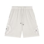 Shorts Chrome Hearts White Cross Patch CH032