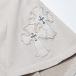 Shorts Chrome Hearts White Cross Patch CH032 - Image 3