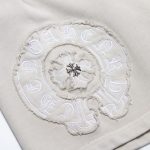 Shorts Chrome Hearts White Cross Patch CH032 - Image 4