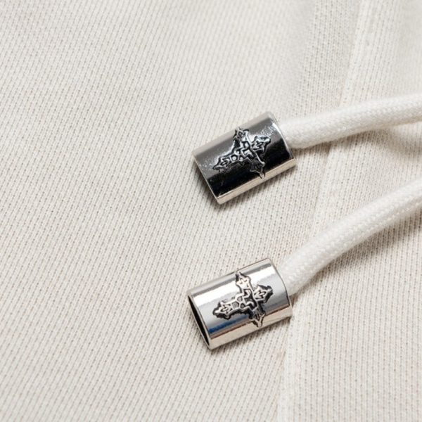 Shorts Chrome Hearts White Cross Patch CH032 - Image 7