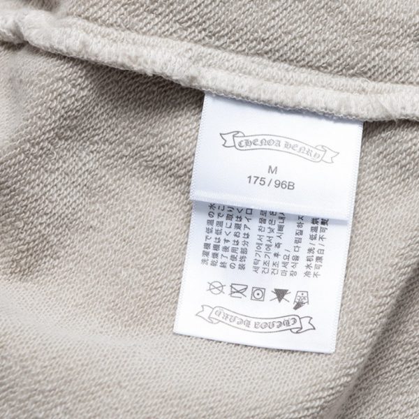 Shorts Chrome Hearts White Cross Patch CH032 - Image 8