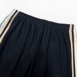 Shorts Gucci GG Stripe Trim Black GC093 - Image 4