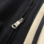 Shorts Gucci GG Stripe Trim Black GC093 - Image 5