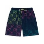 Shorts Gucci Multicolor GG Denim GC092