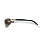 Sunglasses Cartier Gold CTR005 - Image 4