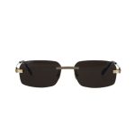 Sunglasses Cartier Gold Frame Green Lenses CTR004 - Image 4