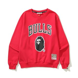 Sweatshirt Bape x NBA