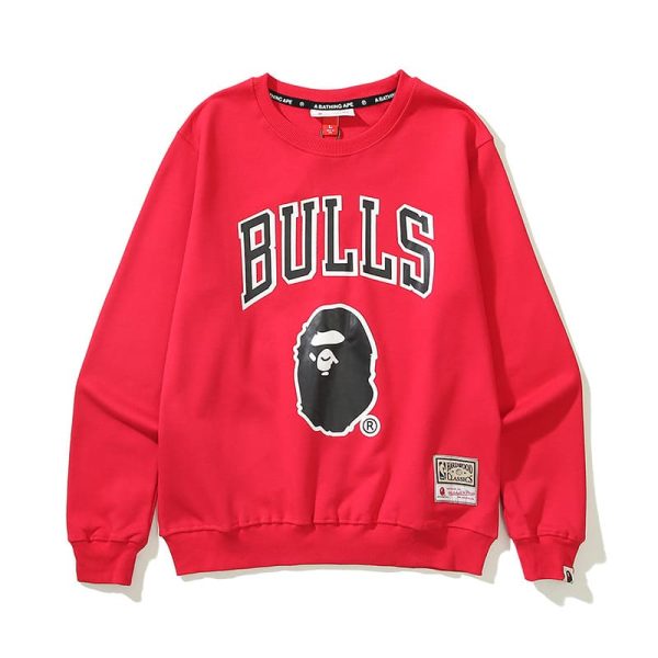 18601.jpg Sweatshirt Bape x NBA - Image 1