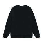 Sweatshirt Dior Black Logo Crewneck DO053 - Image 2