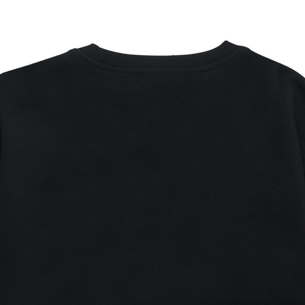 Sweatshirt Dior Black Logo Crewneck DO053 - Image 5