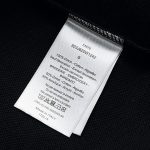 Sweatshirt Dior Black Logo Crewneck DO053 - Image 8