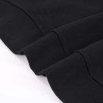 Sweatshirt Dior Black Oversized Logo Crewneck DO054 - Image 9