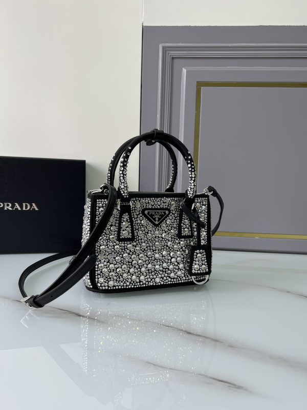 Shoulder Bag Prada Mini Crystal PDW008 - Image 4