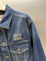 Jeans Jacket Miu Miu MMW019 - Image 3