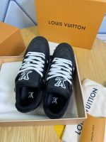 Louis Vuitton LV Trainer Monogram All Black - Image 3