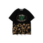 T-shirt BAPE Busy Works Camo Panel BP030