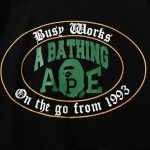 T-shirt BAPE Busy Works Camo Panel BP030 - Image 4