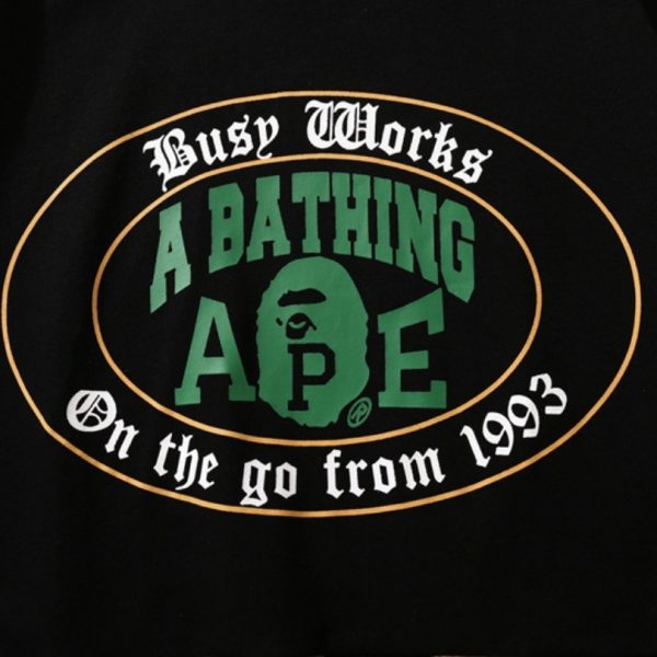 T-shirt BAPE Busy Works Camo Panel BP030 - Image 4