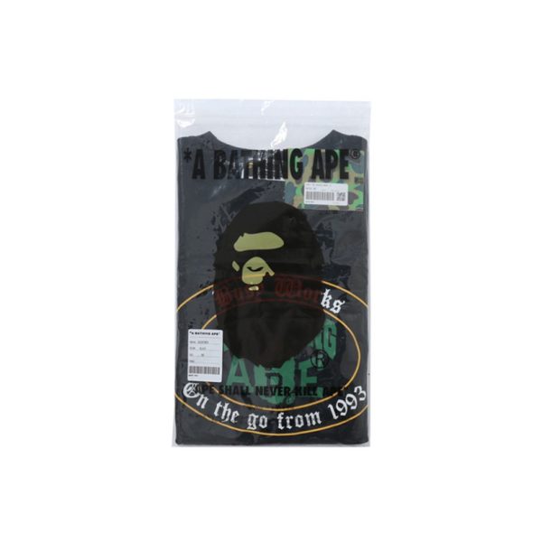 T-shirt BAPE Busy Works Camo Panel BP030 - Image 6