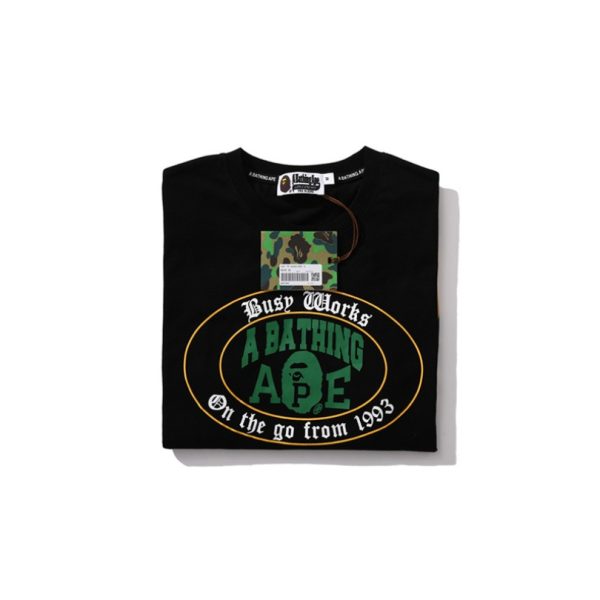 T-shirt BAPE Busy Works Camo Panel BP030 - Image 7