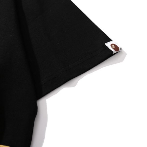 T-shirt BAPE Busy Works Camo Panel BP030 - Image 8