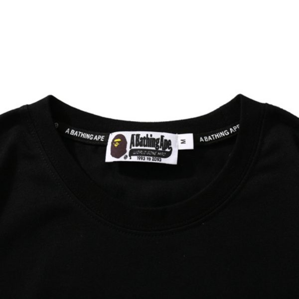 T-shirt BAPE Busy Works Camo Panel BP030 - Image 9