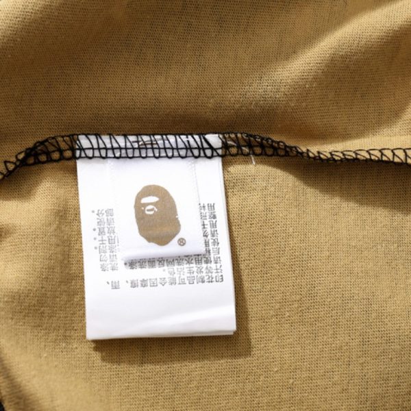 T-shirt BAPE Busy Works Camo Panel BP030 - Image 11