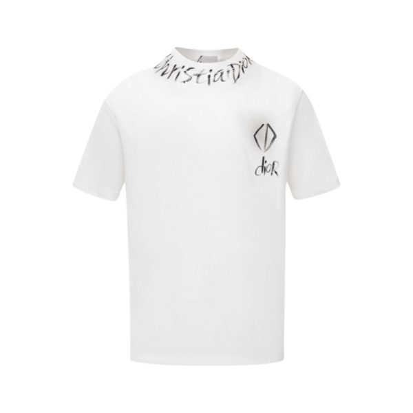 T-shirt Christian Dior Couture Print DO050 - Image 2
