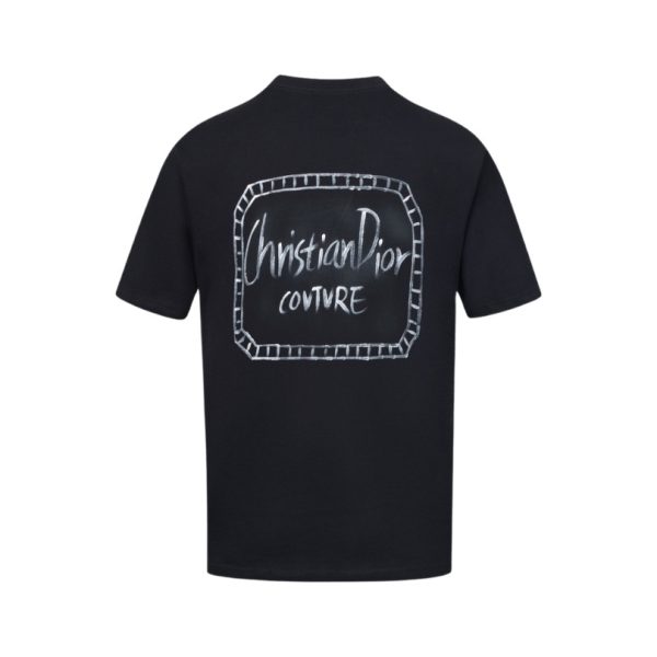 T-shirt Christian Dior Couture Print DO050 - Image 3