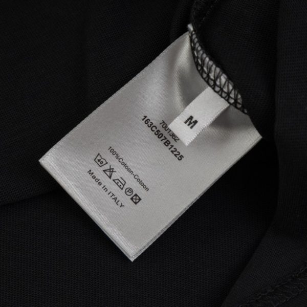 T-shirt Christian Dior Couture Print DO050 - Image 5