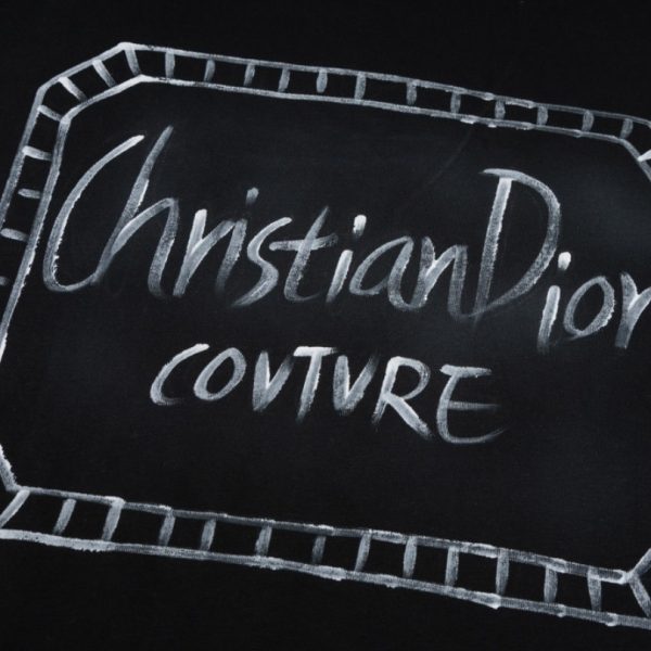 T-shirt Christian Dior Couture Print DO050 - Image 7