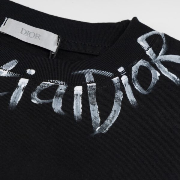 T-shirt Christian Dior Couture Print DO050 - Image 8
