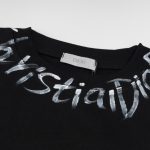 T-shirt Christian Dior Couture Print DO050 - Image 10