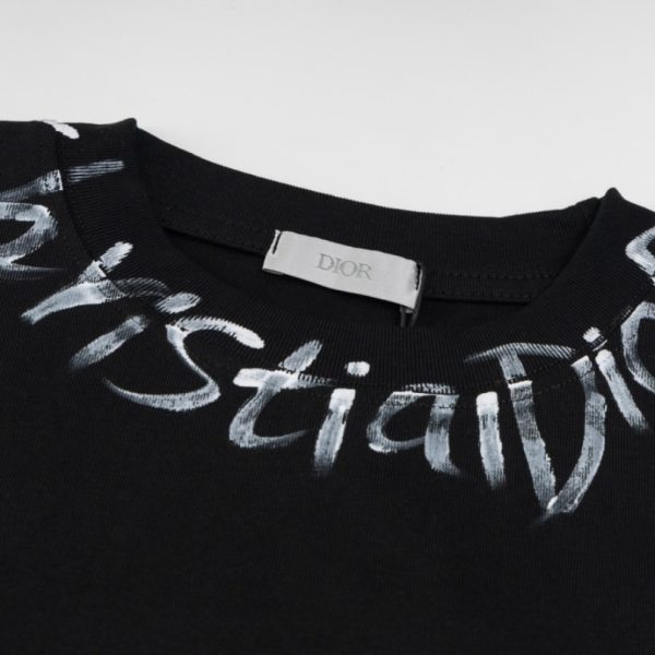 T-shirt Christian Dior Couture Print DO050 - Image 10