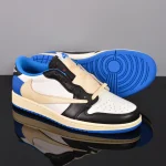 Jordan 1 Low Travis Scott Fragment Design - Image 5