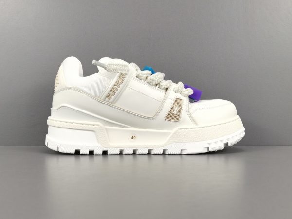 Louis Vuitton LV Trainer Maxi White - Image 4