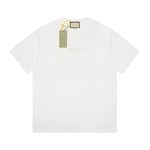 T-shirt Gucci Embossed White GC071
