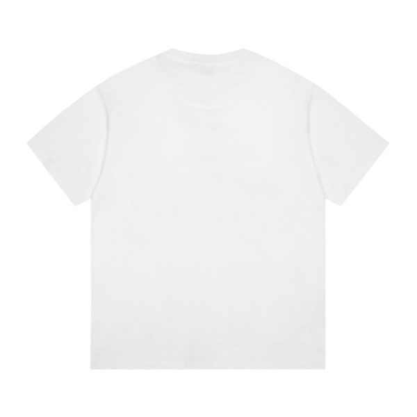 T-shirt Gucci Embossed White GC071 - Image 2