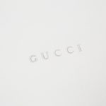 T-shirt Gucci Embossed White GC071 - Image 3