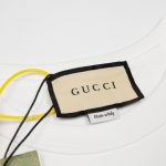 T-shirt Gucci Embossed White GC071 - Image 5