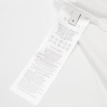 T-shirt Gucci Embossed White GC071 - Image 7