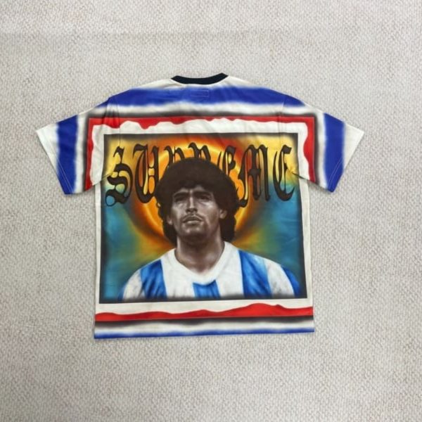 T-shirt Supreme Maradona Soccer SP036 - Image 3