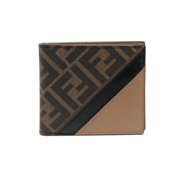 25620.jpg Wallet Fendi Monogrammed bifold FE007 - Image 1