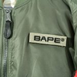 BAPE Green and Camo Bomber Jackets BP034 - Image 7